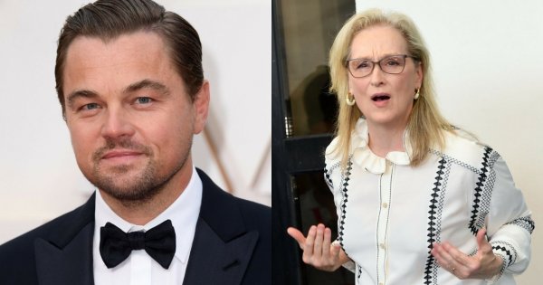 Leonardo DiCaprio nie chciał, aby Meryl Streep wystąpiła nago w najnowszym filmie?
