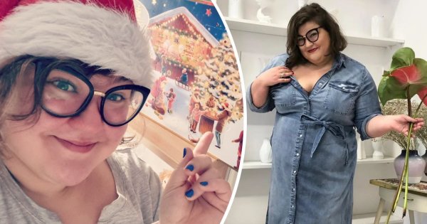 Dominika Gwit pokazała sukienkę na Wigilię! "Przepiękna kreacja, nie mogę się napatrzeć" - chwalą fani
