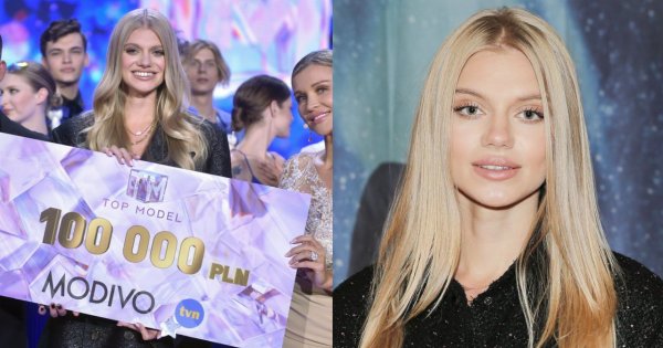Dominika Wysocka z "Top Model 10" pierwszy raz na salonach w stylizacji glamour! Zasłużyła na wygraną?