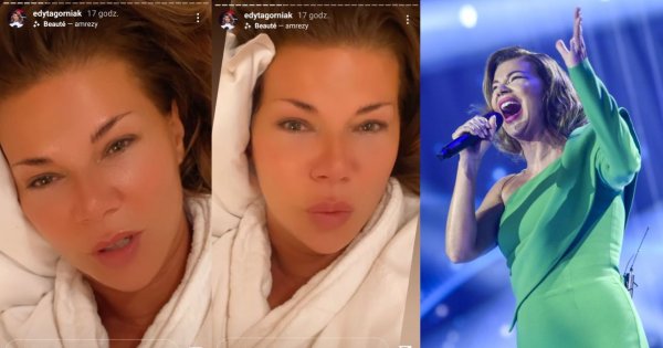 Edyta Górniak zalana łzami na Instagramie. "Kolejnej szansy nie będzie. To koniec"