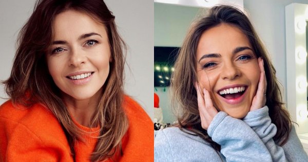 Edyta Herbuś pokazała tatę na świątecznym zdjęciu! "Jak dwie krople" - piszą fani