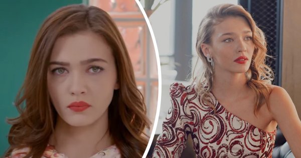 Süreyya z serialu "Elif" przeszła metamorfozę! Melisa Döngel ma grzywkę i nowy kolor włosów. Co za zmiana!