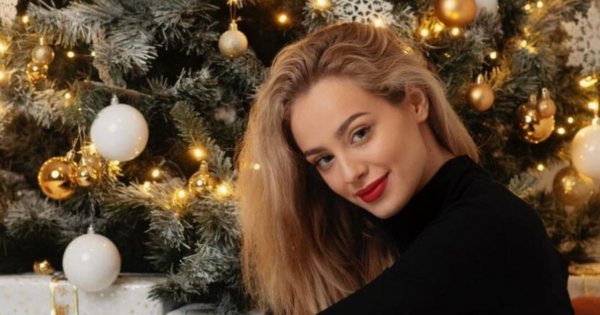 Wiktoria Gąsiewska pokazuje jak spędziła Święta!