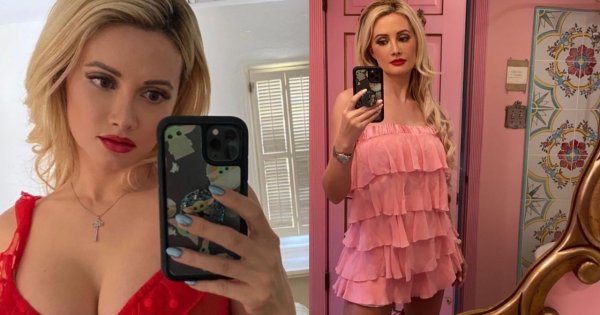 Jedna z "Króliczków Playboya" Holly Madison opowiedziała o życiu z Hugh Hefnerem! Nie miała łatwo!