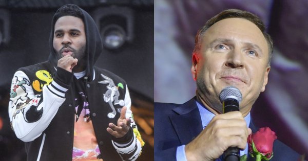 Jason Derulo przyleciał do Polski! Mamy zdjęcia z prób! Artysta śpiewający o "tłustych tyłkach" wystąpi na "Sylwestrze Marzeń z Dwójką"