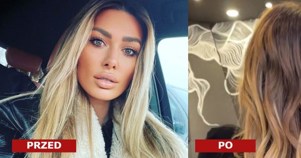 Jessica Ziółek zmieniła fryzurę! W miodowym blondzie i grzywce curtain bangs wygląda o wiele lepiej!