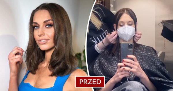 Julia Kamińska już tak nie wygląda! Gwiazda "BrzydUli" obcięła grzywkę curtain bangs. Korzystna zmiana?