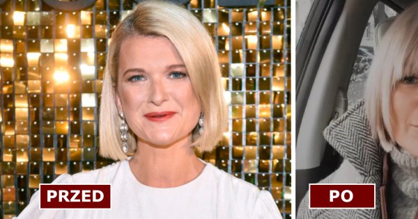 Justyna Szyc-Nagłowska zmieniła fryzurę! Pasuje jej short bob z grzywką? "Wow, zupełnie inna twarz" - ktoś pisze