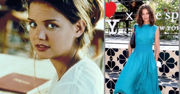 Dzisiaj urodziny obchodzi Katie Holmes! Z tej okazji prezentujemy zdjęcia z jej młodości!
