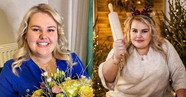 Kinga Zawodnik z "Dieta czy cud" pokazała sukienkę na Wigilię! Wow! Seksbomba! Dobrze jej w cekinach?