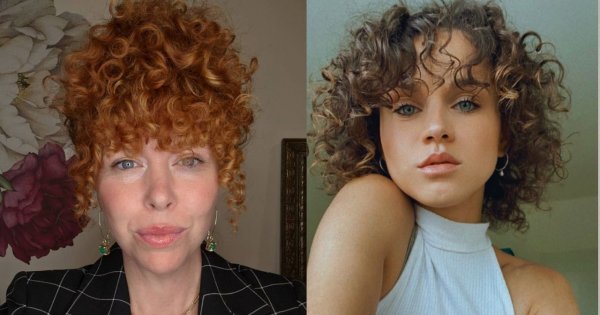 Curly fringe - wielki powrót do lat 70. i charakterystycznej grzywki!