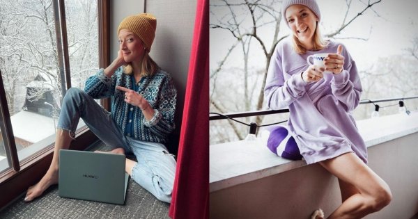 Zaglądamy do mieszkania Lary Gessler. Urządziła wnętrza w stylu boho!