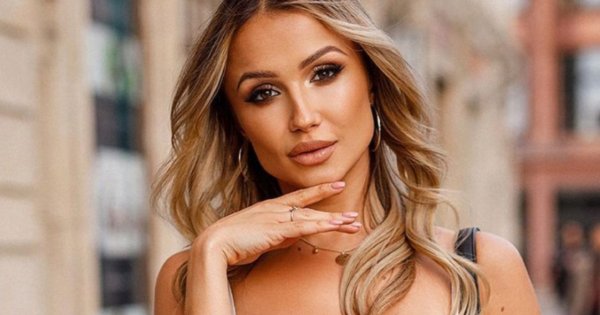 "Love Island" - Sylwia Madeńska podsumowała rok i pokazała się w pięknej, sylwestrowej kreacji!