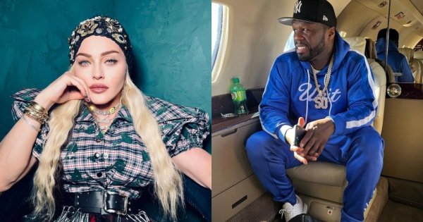 50 Cent zarzucił Madonnie, że nie jest już "symbolem seksu"? "Jesteś zazdrosny, że nie będziesz wyglądać tak jak ja"