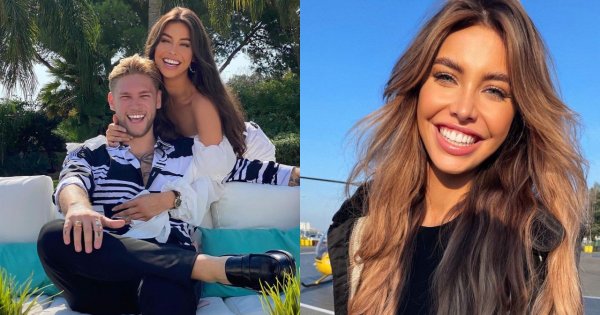 Magdalena Karwacka z "Love Island" pokazała sukienkę na Wigilię 2021! "Przegięłaś" - piszą fani
