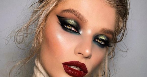 Makijaż Do Zielonych Oczu Jak Wydobyć Ich Piękno 2442