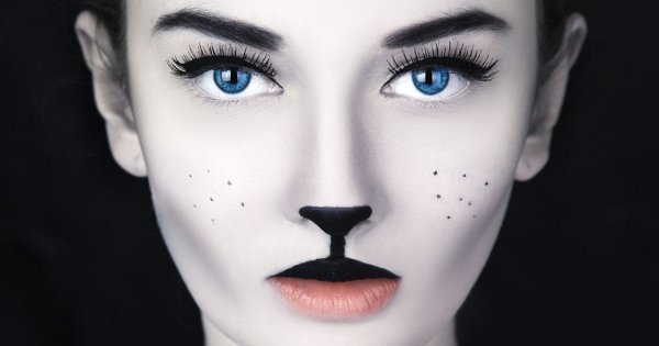 Makijaż kota - proste porady, dzięki którym zrobisz piękny makeup