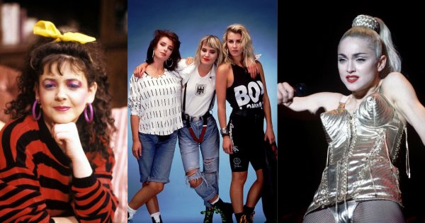 Makijaż lat 80. Jaki był make-up w złotej erze disco?