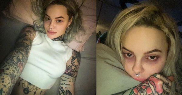 Wytatuowana Monika Miller trafiła do szpitala! "Nie wiemy, co mi dolega" - wyznaje