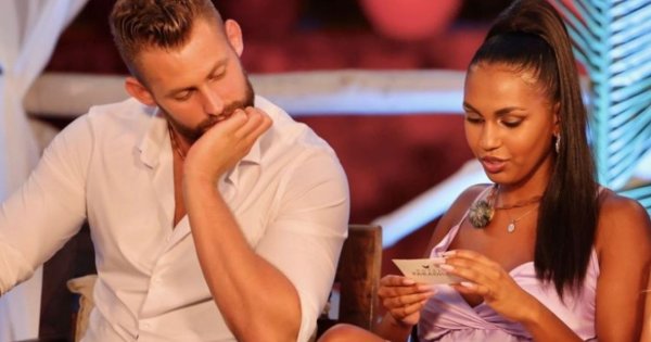 "Hotel Paradise": Nana i Łukasz na temat zbliżenia przed kamerami!