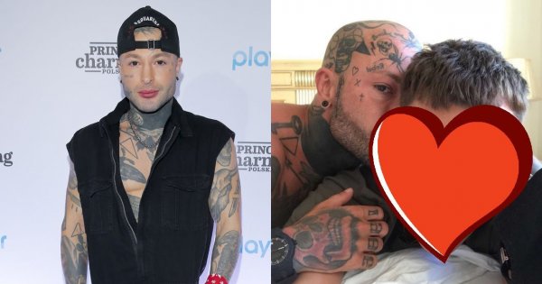 Wytatuowany Oskar znalazł nowego chłopaka w "Prince Charming"! Całują się z języczkiem! Uwaga, odważne zdjęcia!