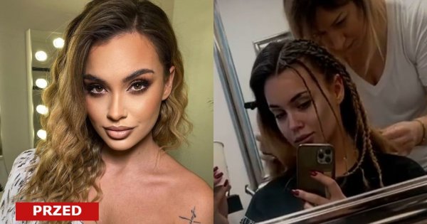 Paulina Szczuc z "Love Island" pokazała sylwestrową fryzurę! Dobrze jej we fluorescencyjnym sylwestrowym makijażu?