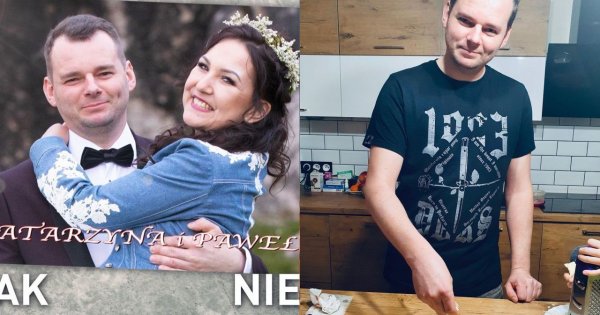Paweł i Kasia ze "Ślubu od pierwszego wejrzenia" są nadal małżeństwem! Skomentował finał na Instagramie