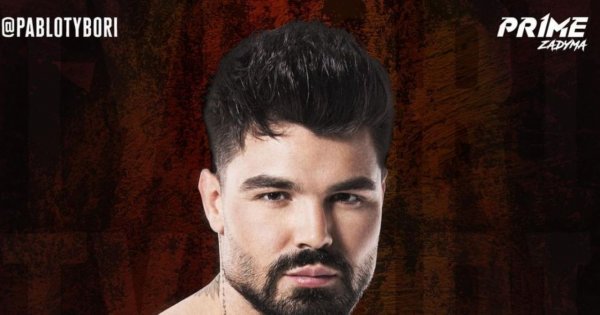 Paweł Tyburski zawalczy na gali Don Kasjo - Prime MMA!