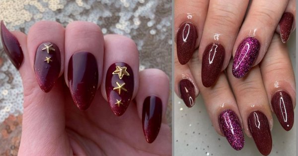 Paznokcie "mulled wine" - zobacz ciekawe propozycje tego niecodziennego manicure'u!