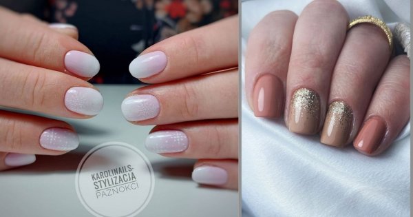 Krótkie paznokcie nude - zobacz stylowe stylizacje!