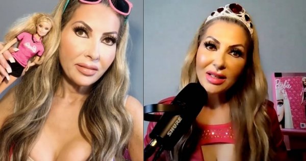50-letnia kobieta chce upodobnić się do lalki Barbie! Jak oceniacie jej przemianę?