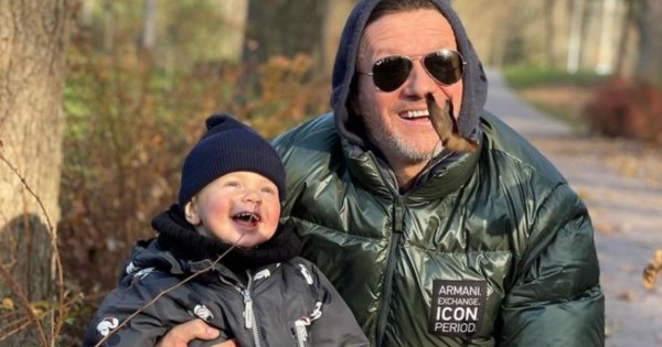 Radosław Majdan pokazał urocze nagranie ze swoim synem: "Henio mój raper"
