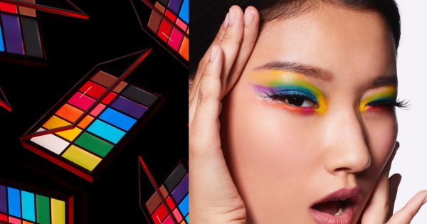 Rainbow make-up – eksplozja kolorów!