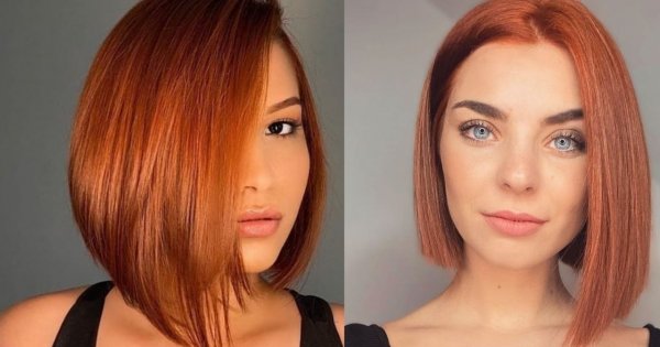 Short bob w rudych odcieniach! Czy to coś dla Ciebie?