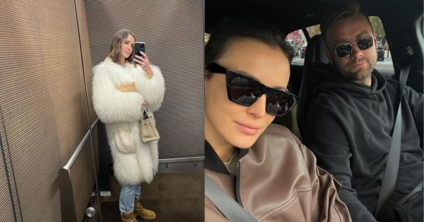 Sara Boruc narzeka na zbyt małą garderobę w luksusowym apartamencie! "Nie jest z moich marzeń, muszę dzielić ją z mężem"