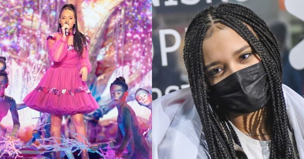 Sara James wróciła do Polski z Eurowizji Junior! Podoba ci się jej strój do samolotu?