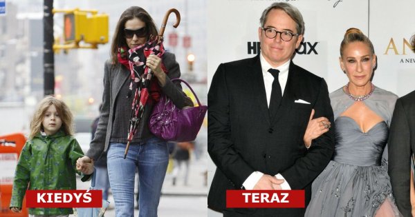 Sarah Jessica Parker pokazała syna! Ma już 19 lat! Ale wyrósł! Ma kręcone włosy w kolorze miodowy blond jak jego mama