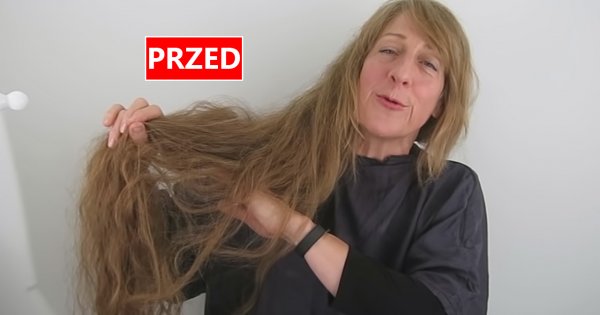 Miała włosy do kolan! Ścięła je i zafarbowała na truskawkowy blond. Wygląda młodziej!