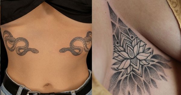 Seksowne tatuaże dla kobiet!