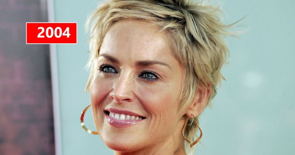 Sharon Stone pokazuje brzuch i stanik na ściance. Figura 63-latki to marzenie niejednej 40-latki!
