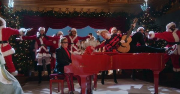 Elton John i Ed Sheeran wydali wspólny świąteczny numer! Słyszeliście już?
