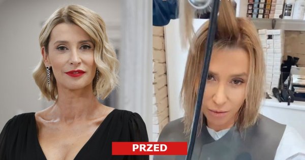 Tatiana Mindewicz-Puacz z "Projekt Lady" postawiła na ostre cięcie i rozjaśniła włosy! Dobrze jej w short bobie i platynowym blondzie?