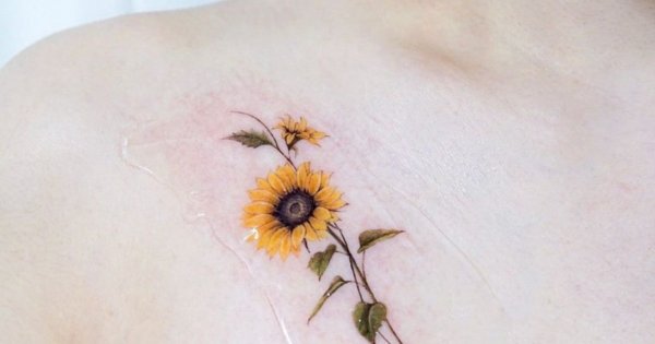 Słonecznikowe tatuaże! Zainspiruj się naszą galerią zdjęciową!
