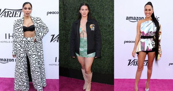 Variety's Hitmakers 2021: Gwiazdy szokowały stylizacjami. Musisz to zobaczyć!