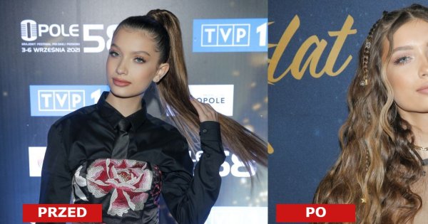Viki Gabor w nowej fryzurze! Dobrze jej w rozpuszczonych włosach i refleksach w kolorze miodowy blond?