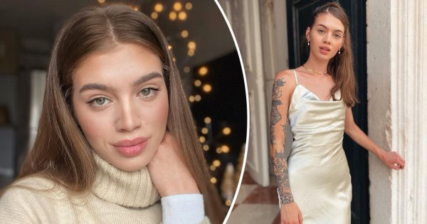 Weronika Zoń z "Top Model" w sukni ślubnej! "Kto mówił że nie zrobię sesji ślubnej z tatuażem?" Fani oczarowani!