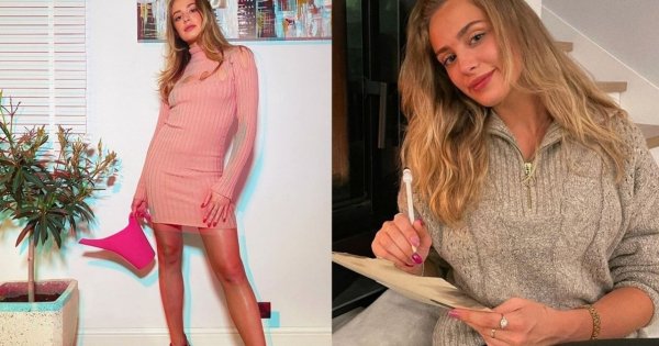 Wiktoria Gąsiewska pokazała fryzurę z gimnazjum: "Jest grzyweczka, jest du**czka" - napisała