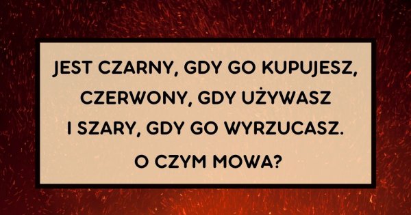 Ta logiczna zagadka zmusi Cię do myślenia! Najwyższy czas, by rozruszać szare komórki!