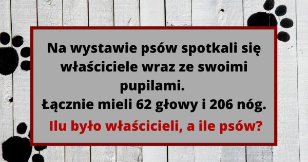 Matematyczna zagadka na rozgrzanie mózgu! Nie każdy potrafi wskazać prawidłową odpowiedź, a Ty?