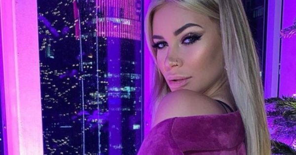 "Love Island" - Ada Śledź pokazała, jak wyglądała w czasie sylwestrowej nocy!